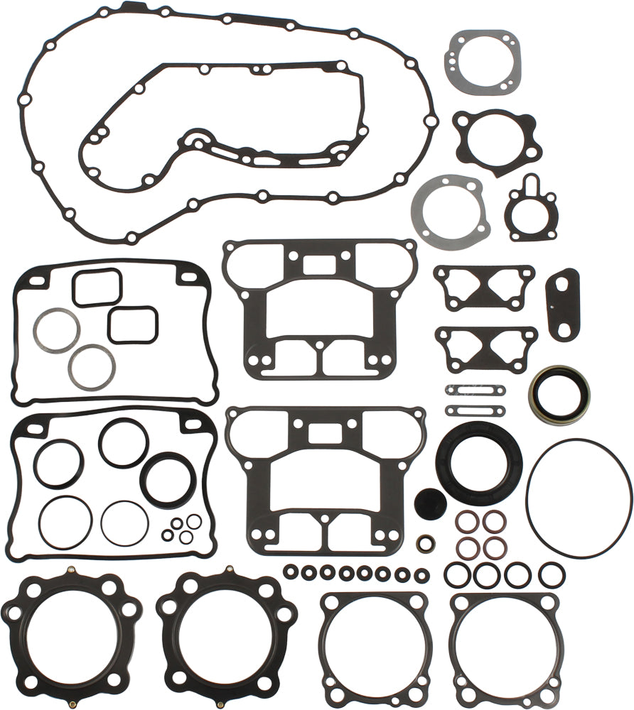 Cometic complete engine gasket kit for Evo Sportster, includes oil seal and engine gaskets, OE#17027-04 and 68-9952