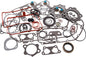 Cometic complete engine gasket set for Evo Sportster, includes seals and gaskets, OE#17027-04b, for motorcycle engine repair.