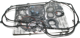 Cometic Complete Est Gasket Twin Cam Kit 68-9161 with various gaskets and seals for motorcycle engine repair.