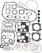 Cometic Complete Est Gasket Twin Cam Kit 68-9777 showing assembled gaskets and seals for motorcycle engine repair.