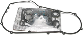 Cometic Complete Est Gasket Twin Cam Kit for motorcycle engine, showing detailed gaskets and seals in the image.
