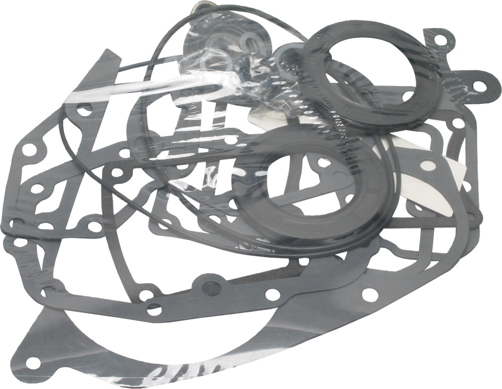 Cometic complete transmission gasket kit for Big Twin motorcycles, includes gaskets and seals, OE# 33031-85 68-9467.
