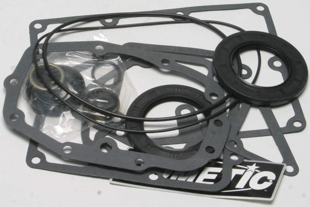 Cometic complete transmission gasket kit for Evo, includes gaskets and seals, OE#33031-91 68-9468, detailed view of gasket components.