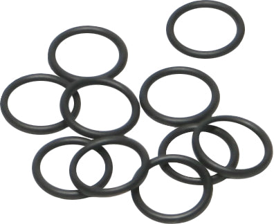 Cometic crankcase oil plug O-ring gasket OE# 11105, 10-pack, suitable for engine sealing and maintenance.