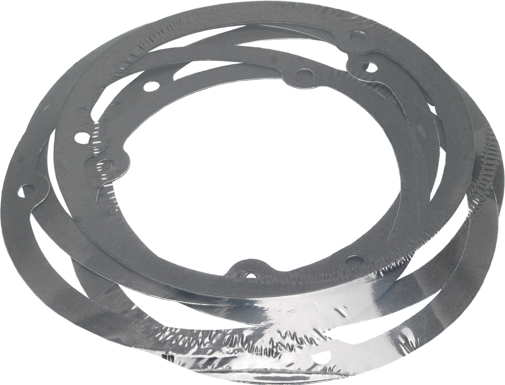 Cometic derby cover gasket set for Big Twin motorcycles, includes five seals, OE number 25416-70, durable gasket seals for engine.