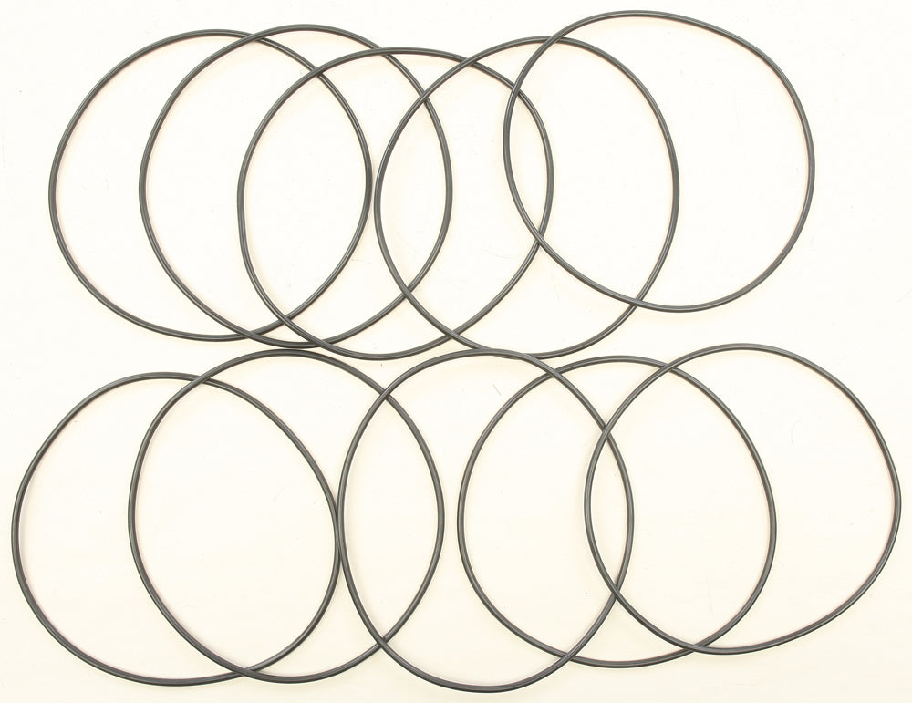 Cometic Derby Cover O-Ring for Evo 10, gasket seal, OE#25416-84, used for motorcycle engine sealing, black rubber material.