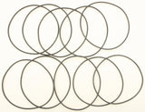 Cometic Derby Cover O-Ring Evo 10/Pk Oe#25416-84 68-9442