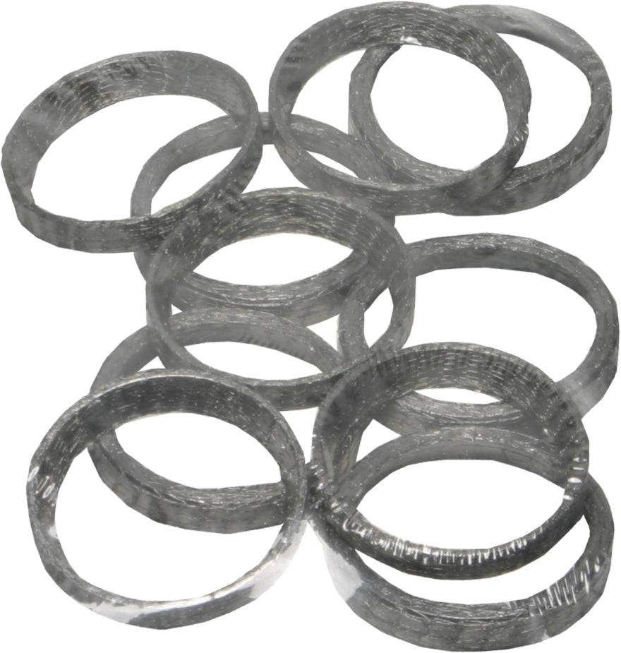 Cometic twin cam exhaust gasket with OE number 65324-83A, designed for motorcycle engines, shown in the image.
