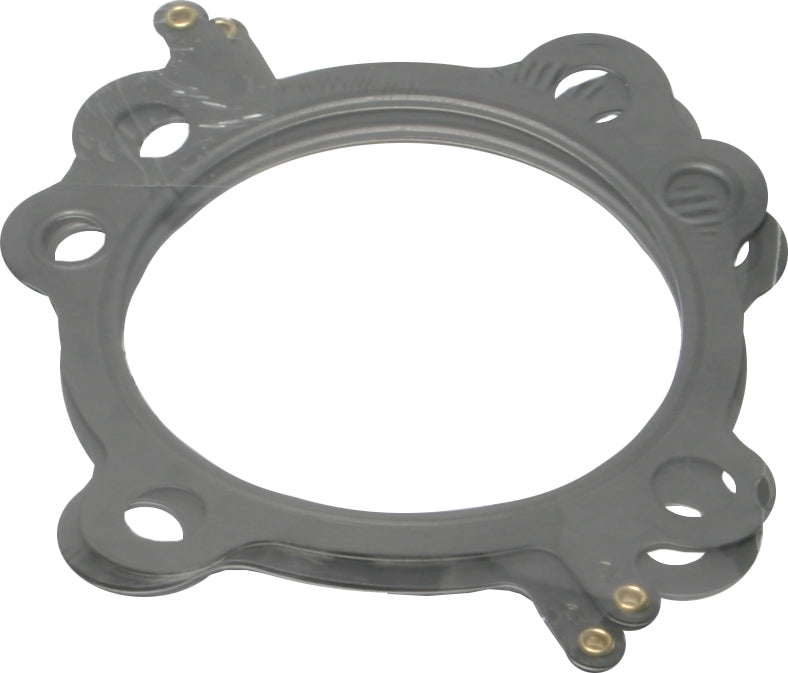 Cometic .030 inch head gasket set for Twin Cam engines, includes two gaskets, designed for high-performance sealing.