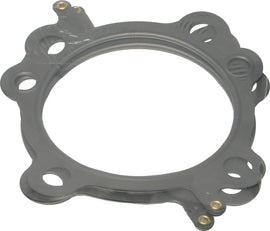 Cometic .030 inch head gasket set for Twin Cam engines, includes two gaskets, designed for high-performance sealing.
