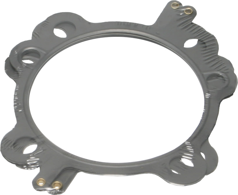 Cometic twin cam head gasket set with 4.060-inch bore, includes two gaskets for engine sealing and performance.