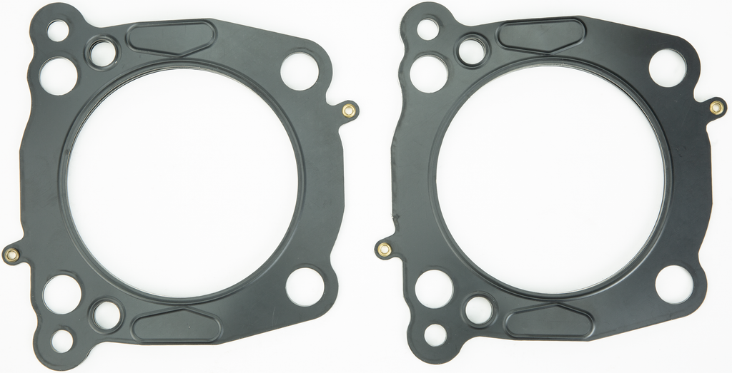 Cometic head gasket for M8 Pr, 4.075-inch bore, .040-inch thick, with a 4.095-inch gasket bore, shown in the image.