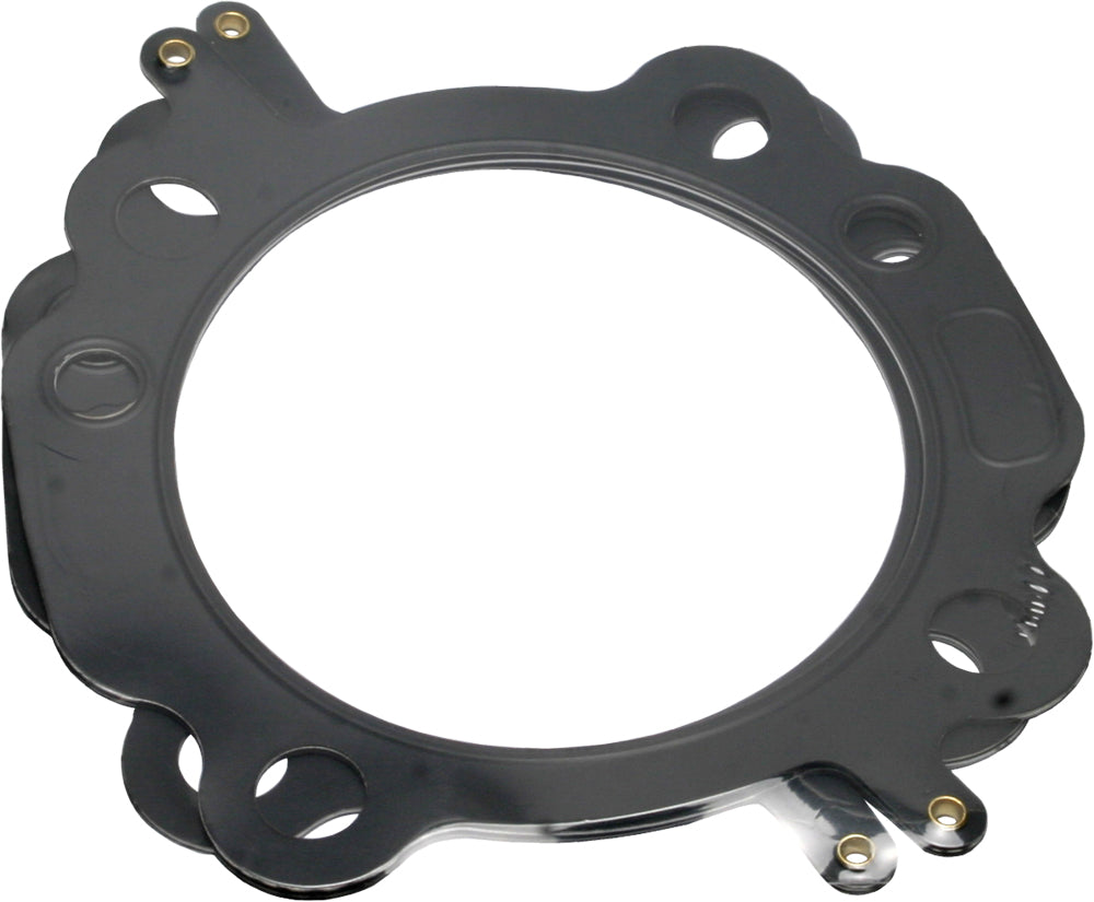 Cometic twin-cooled head gaskets, 3.937-inch, .040-inch thickness, set of 2, for automotive engine sealing.