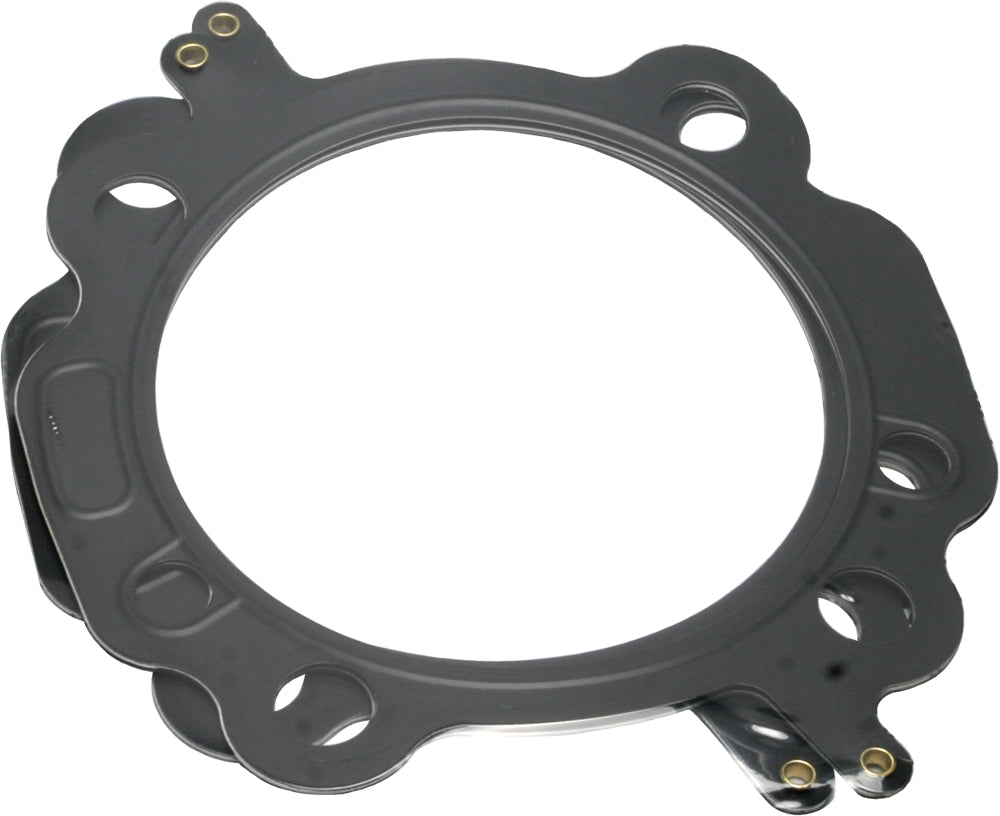 Cometic twin-cooled head gaskets, 4.060-inch size, .040-inch thickness, set of two, for automotive engine sealing.
