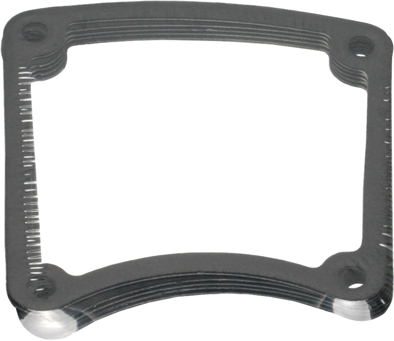 Cometic gasket inspection cover gasket set for Big Twin motorcycles, includes five seals with OE#34906-85A, part 68-9305F5.