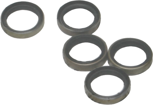 Cometic main drive gear seal for Evo 5, shown in the image, designed for engine gaskets and seals replacement.