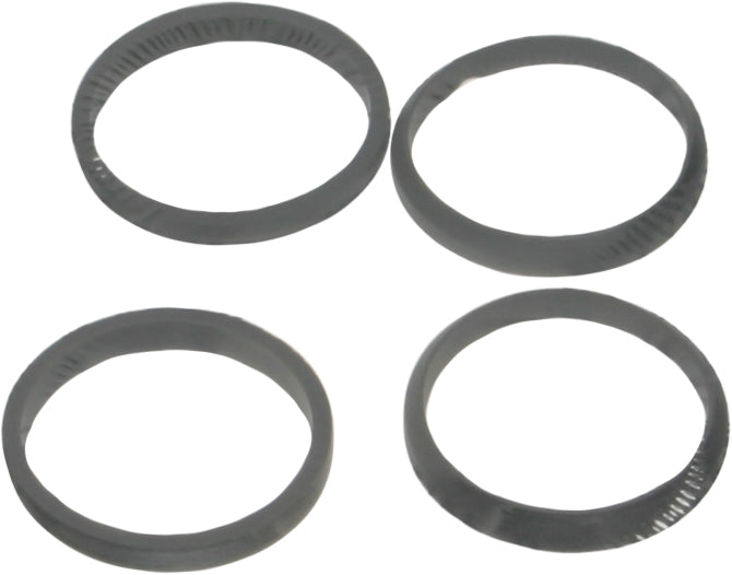 Cometic Big Bore Twin Cam head gasket seal set, four-piece gasket kit for motorcycle engine repair, durable and reliable sealing components.