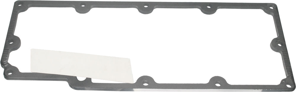 Cometic oil pan gasket set for Evo and Twin Cam engines, includes two gaskets with OE part number 26077-93, seal and fit engine components.