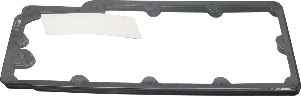Cometic twin cam oil pan gasket, OE# 26077-99, set of 10, designed for motorcycle engine sealing and oil leak prevention.