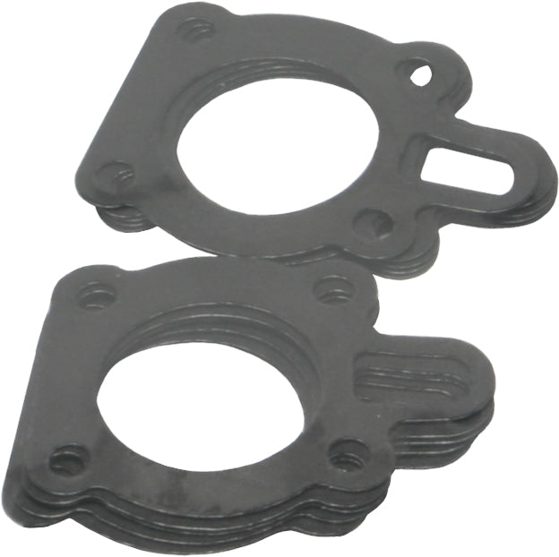 Cometic oil pump mounting gasket for Evo Sportster, OE#26495-89B, shown in a close-up image of the gasket's details.