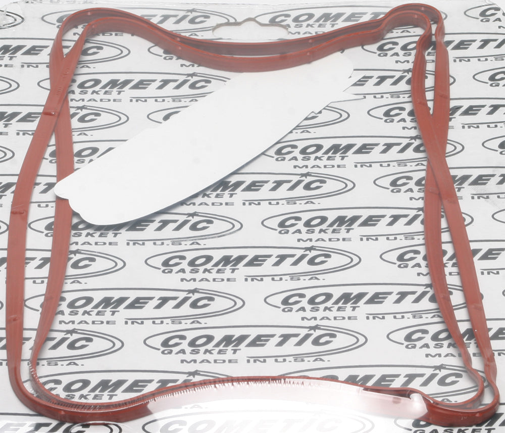 Cometic outer rocker gasket for Evo Sportster, OE#17362-07, 2-pack, used in motorcycle engine sealing, made of durable gasket material.