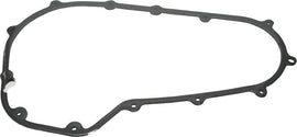 Cometic primary gasket for Big Twin motorcycle, OEM part number 34901-07, shown in a set of five gaskets for engine sealing.