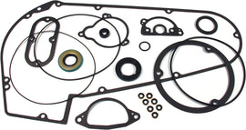 Cometic Primary Gasket and Seal Big Twin Kit with various gaskets and seals for motorcycle engine repair.