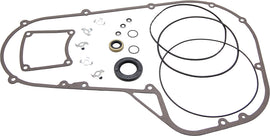 Cometic primary gasket and seal kit for Big Twin motorcycles, includes gaskets and seals for engine maintenance.