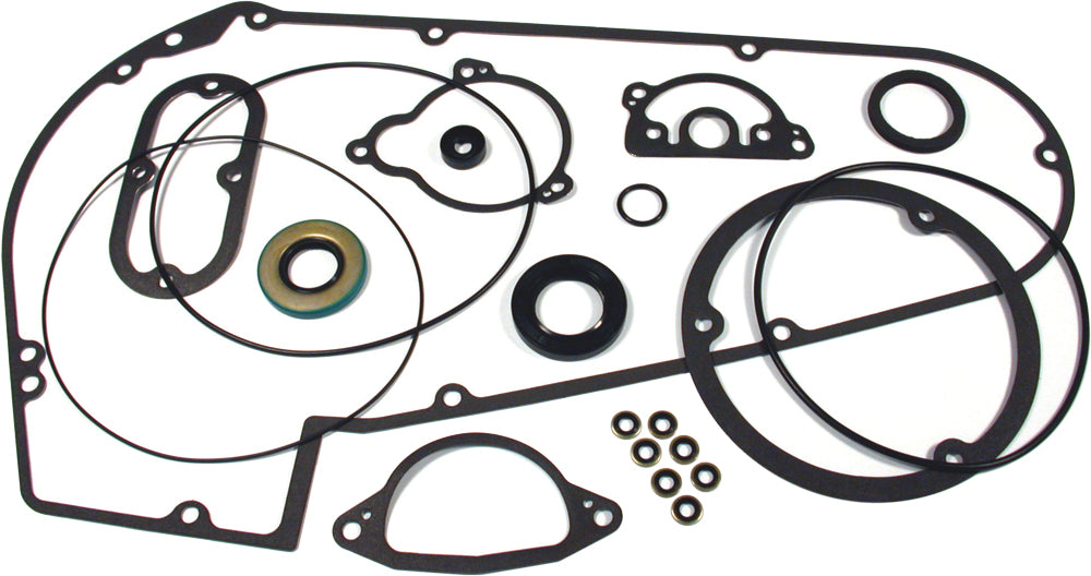 Cometic Sportster gasket and seal kit for primary engine components, including gaskets and seals for Harley-Davidson Sportster models.