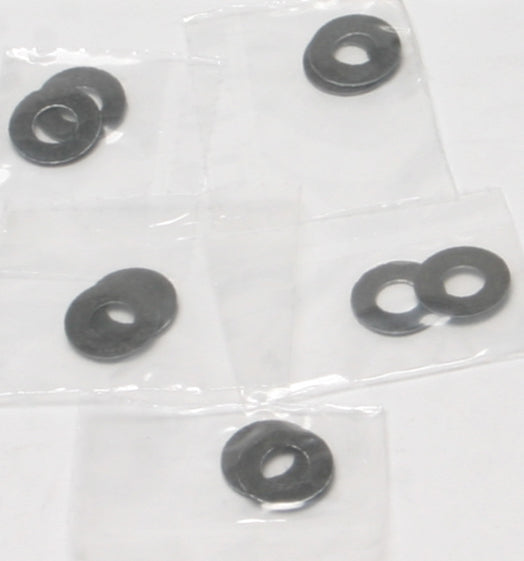Cometic primary spacer gasket for engine, OE#63859-95A, 5-pack, black rubber seal for automotive engine components.