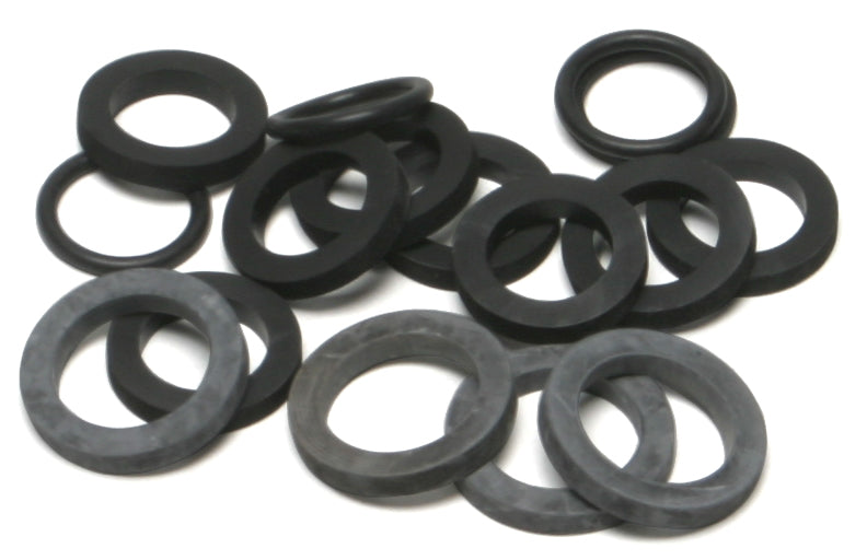Cometic pushrod tube seal set for Panhead and Shovelhead engines, includes gaskets and seals for engine maintenance.