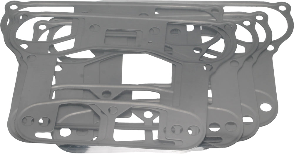 Cometic Rocker Base Gasket for Evo 10, engine gasket seal, durable rubber and metal components, close-up view of gasket design.