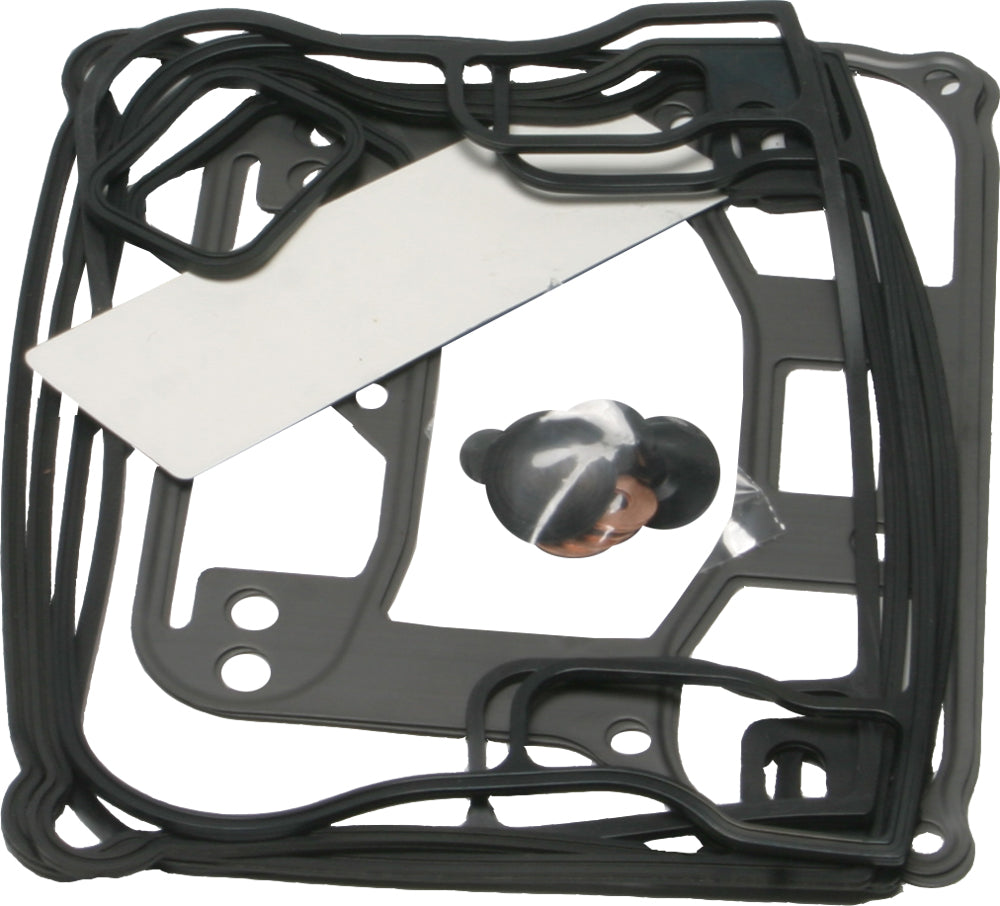 Cometic rocker box gasket kit for Evo Big Twin engines, includes seals and gaskets, OE#17042-92A for motorcycle engine repair.