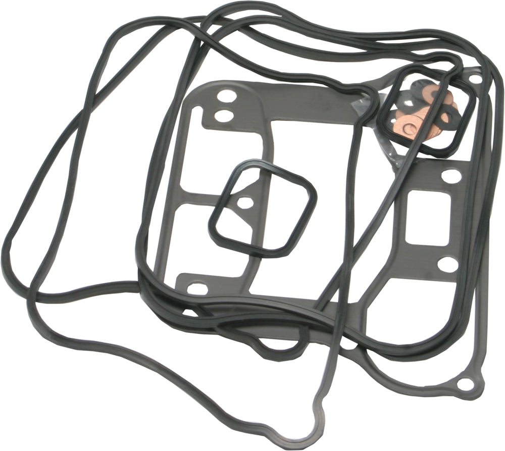 Cometic rocker box gasket kit for Harley Evo Sportster, OE#17026-91a, includes seals and gaskets for engine maintenance.
