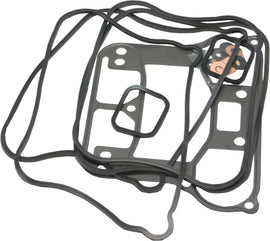 Cometic rocker box gasket kit for Harley Evo Sportster, OE#17026-91a, includes seals and gaskets for engine maintenance.