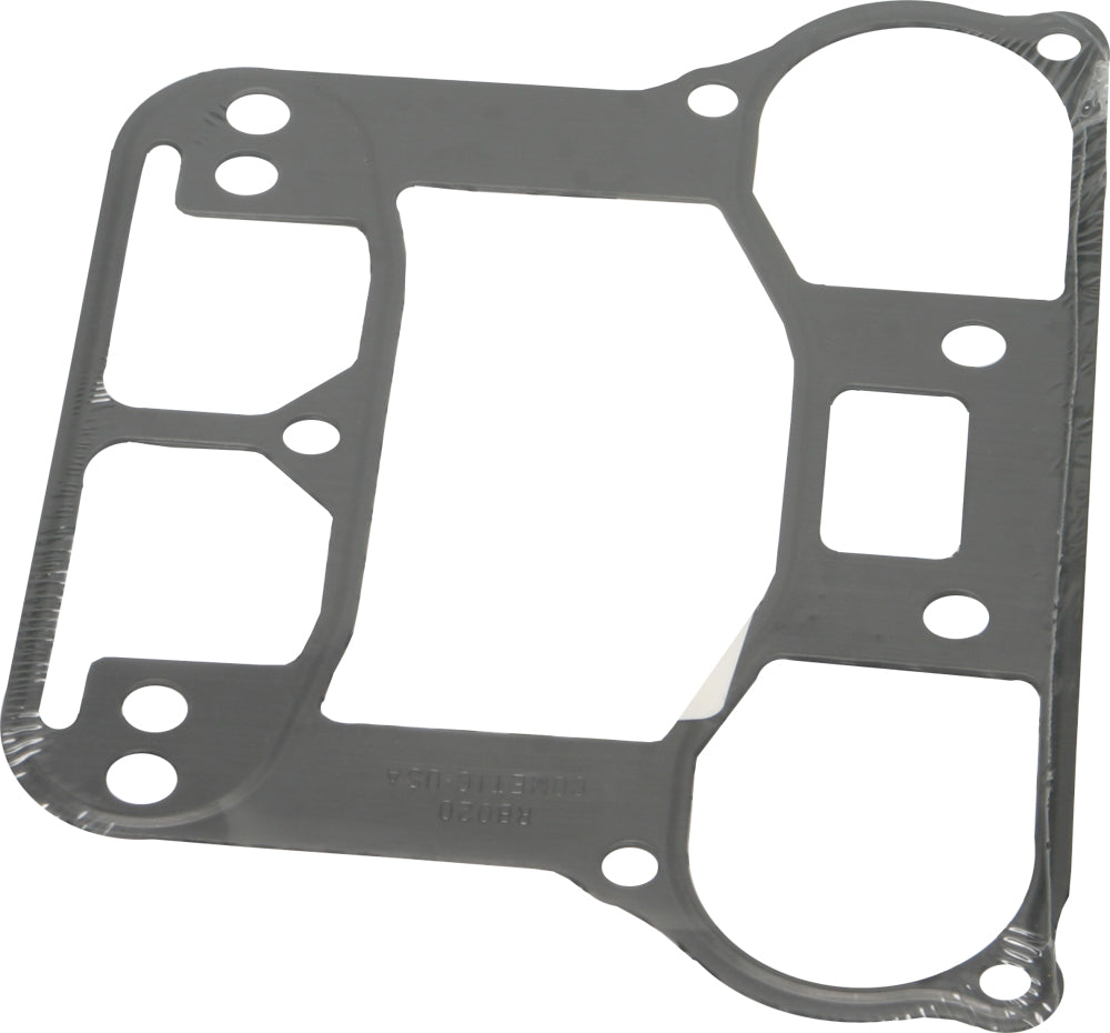 Cometic rocker cover gasket for Evo 2, aftermarket seal with OE#16800-84B, shown in a close-up view of the gasket and seal edges.