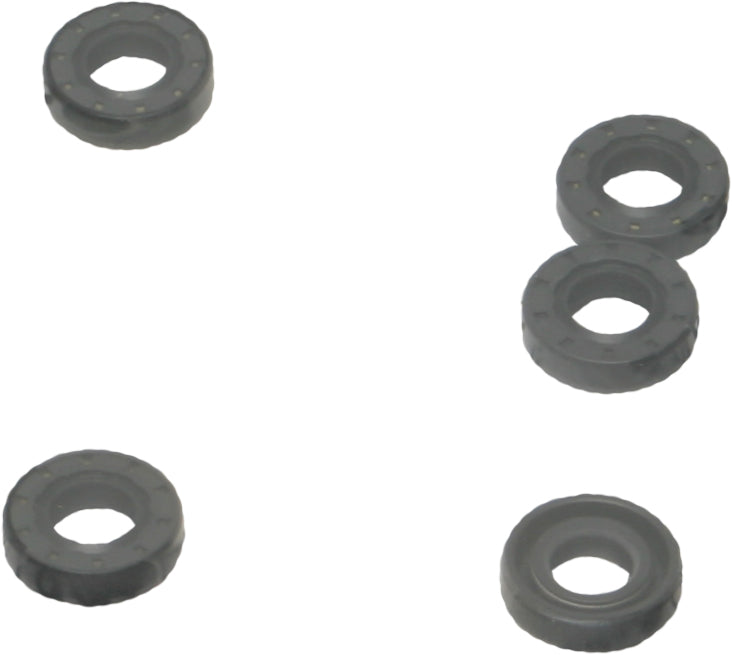 Cometic Evo 5 shift shaft seal gasket, OEM part 12045DL, for engine sealing and durability in automotive applications.