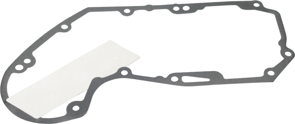 Cometic Sportster cam cover gasket for Harley Sportster, OE#25263-86, black rubber seal shown in the image