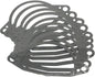 Cometic starter motor mount gasket for Evo 10, OE#60559-80, in seal/gasket category, shown on white background