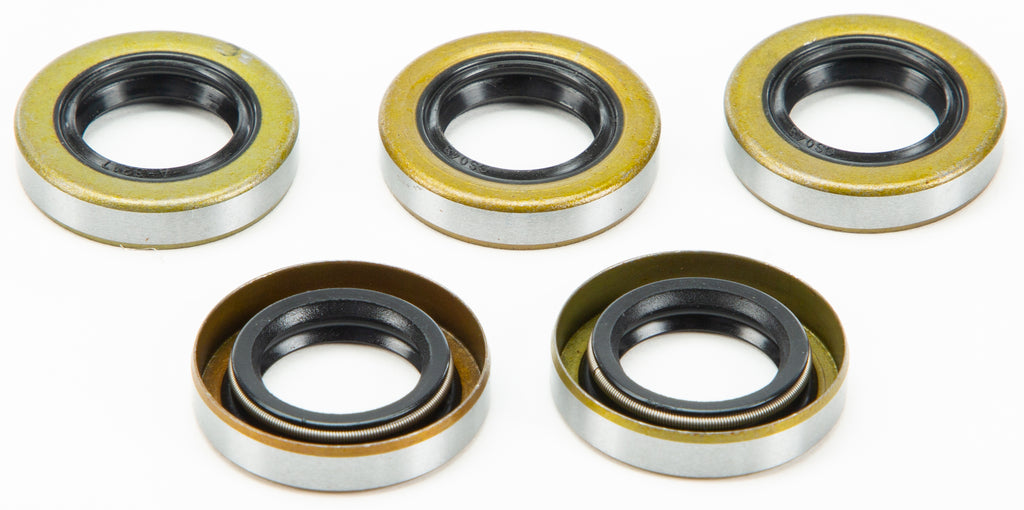 Cometic twin cam starter shaft seal gasket set with five seals, OE#12066, designed for engine sealing and protection.