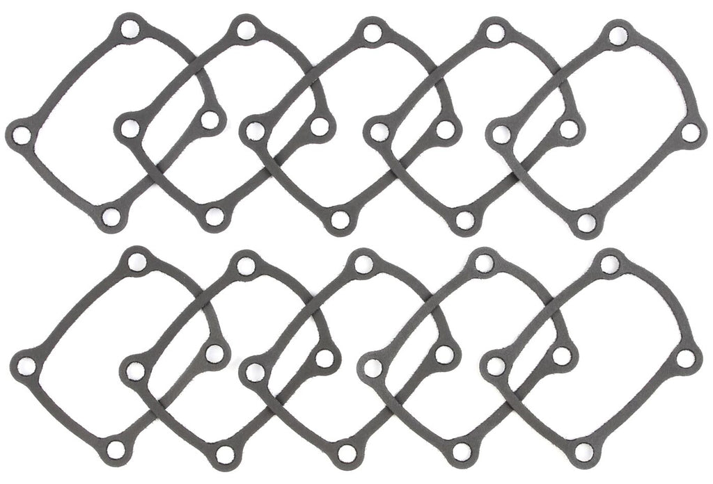 Cometic M8 tappet cover gasket, .032 inch thick, OE# 25700362, set of 10, for sealing engine components.