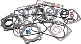 Cometic top end gasket kit for Evo Sportster engines, includes sealing gaskets and seals for engine top end repair