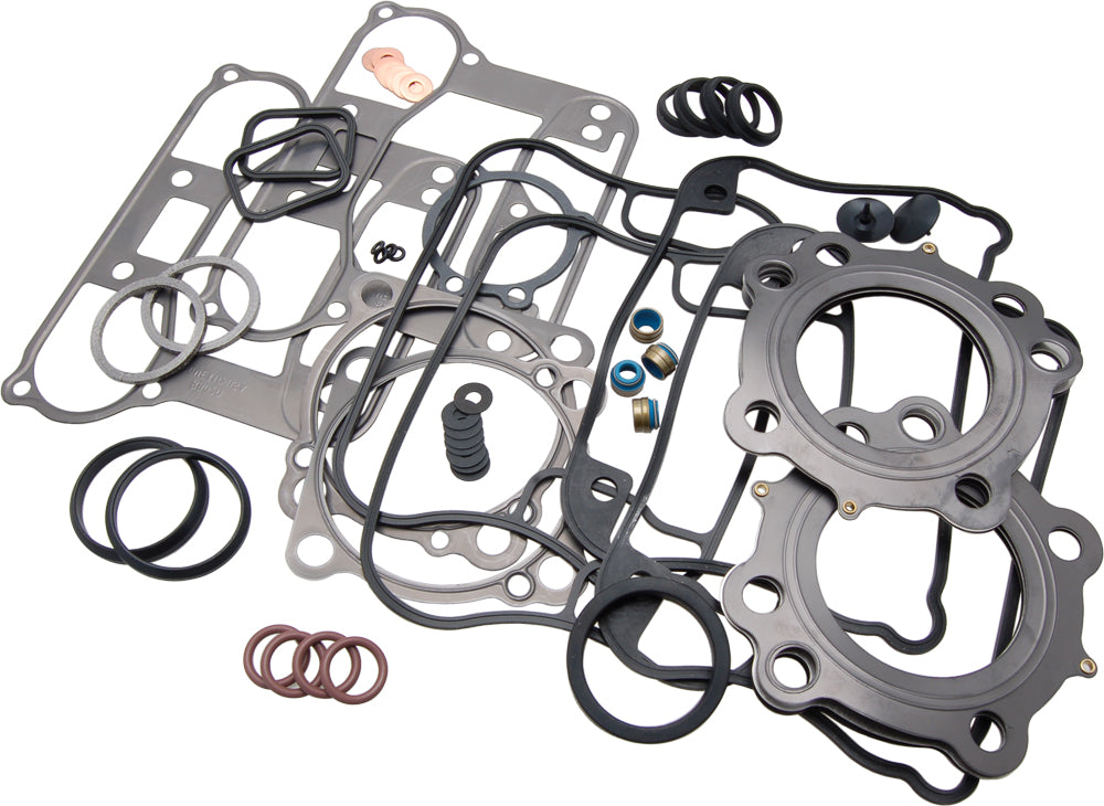 Cometic top end gasket kit for Evo Sportster motorcycle engine, includes engine seals and gaskets with OE#17032-91 68-9760.