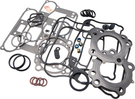 Cometic top end gasket kit for Evo Sportster motorcycle engine, includes engine seals and gaskets with OE#17032-91 68-9760.