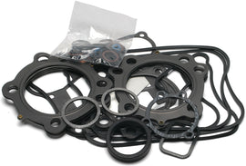 Cometic top end gasket kit for Evo Sportster motorcycle engine, includes seals and gaskets for engine repair.