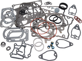 Cometic Top End Est Gasket Twin Cam Kit 68-9845, automotive gasket set with seals for motorcycle engine top end repair