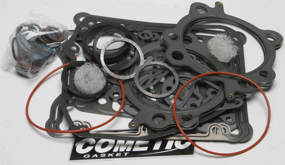 Cometic Top End Est Gasket Twin Cam Kit 68-9951 showing detailed engine gasket components for motorcycle top end sealing