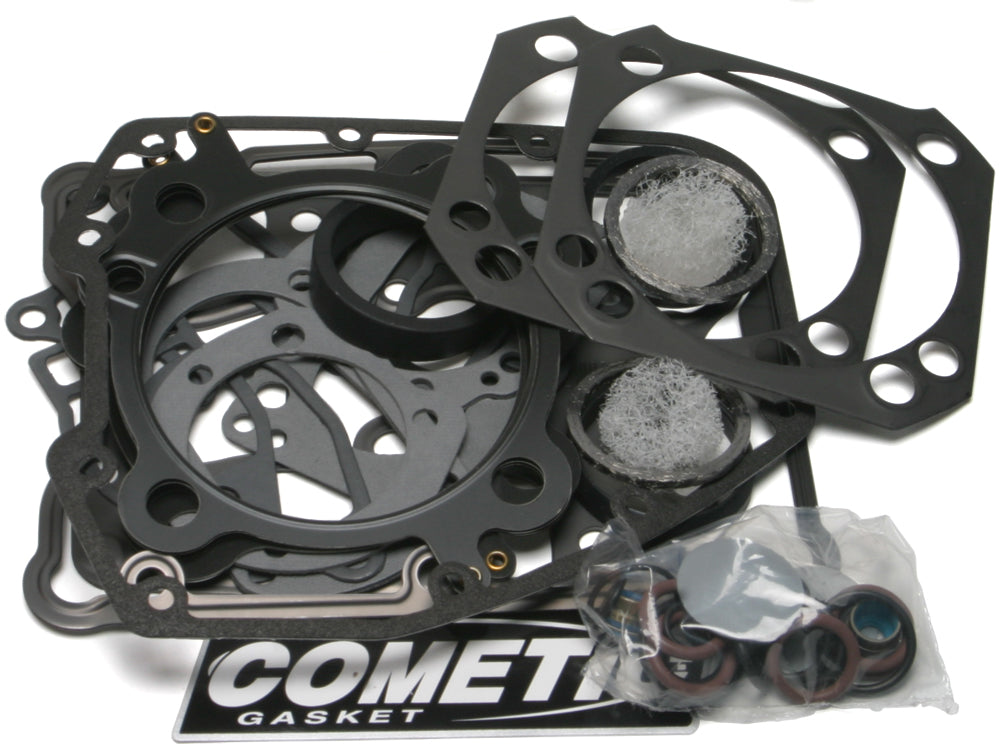 Cometic Top End Est Gasket Twin Cam Kit 68-997630, set of gaskets and seals for motorcycle engine top end repair.
