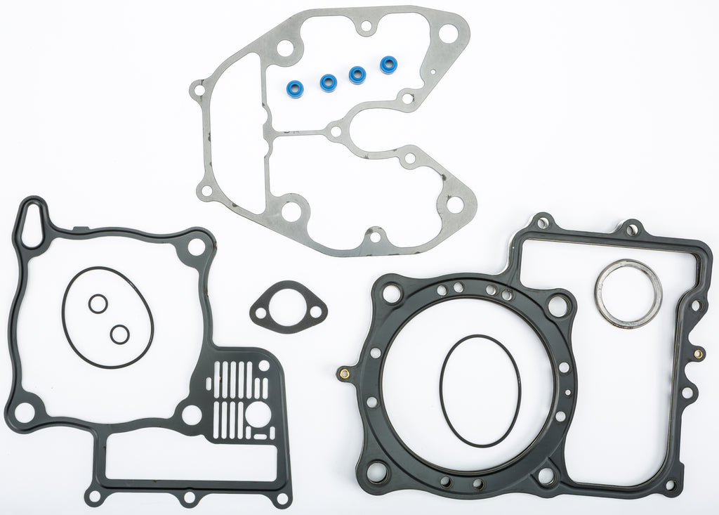 Cometic top end gasket kit with 102mm hon size, including gaskets and seals for engine performance, shown in the image.