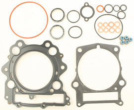 Cometic Top End Gasket Kit for Yamaha engines, 102mm size, featuring gaskets and seals for engine top end repair.